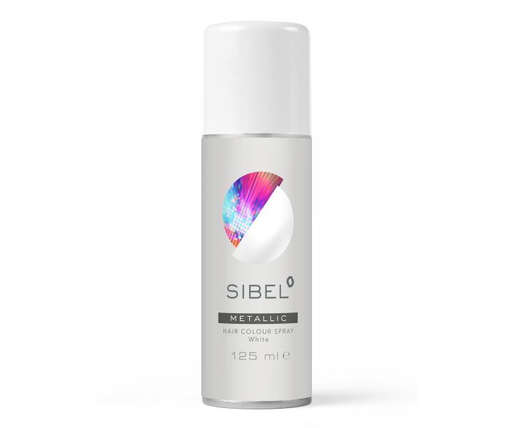 Koloryzujcy spray do wosw Sibel Hair Colour - biay