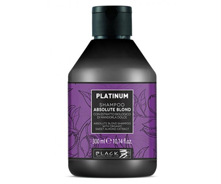 Szampon do wosw z pasemkami Black Platinum Absolute Blond - 300 ml