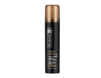 Lakier do wosw maksymalnie utrwalajcy Black Ultra Strong - 75 ml