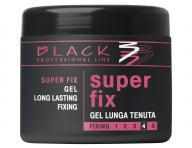 el do wosw ekstra mocno utrwalajcy Black Super Fix - 500 ml