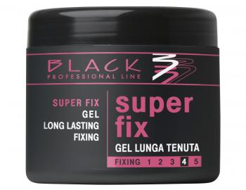 el do wosw ekstra mocno utrwalajcy Black Super Fix - 500 ml