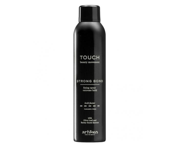 Lakier do wosw maksymalnie utrwalajcy Artgo Touch Strong Bond - 250 ml