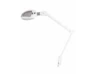 LED lampa kosmetyczna z lup 3 dioptrie SilverFox 1005T - uchwyt do blatu