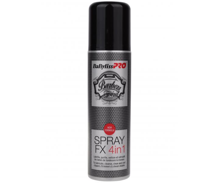 Dezynfekujcy spray do maszynek Babyliss Pro Barbers FX 4v1 - 150 ml