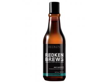 Szampon odwieajcy dla mczyzn Redken Brews Mint - 300 ml