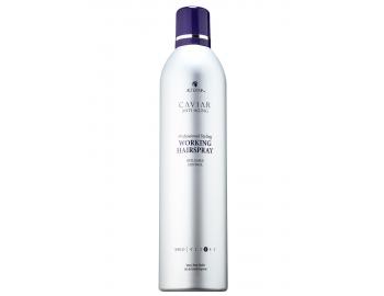 Lakier do wosw o elastycznym utrwaleniu Alterna Caviar Working Hairspray - 211 g