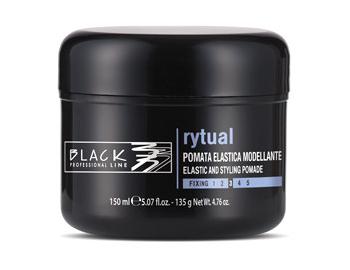 Pomada elastyczna do stylizacji wosw Black Rytual Pomata Elastica - 150 ml