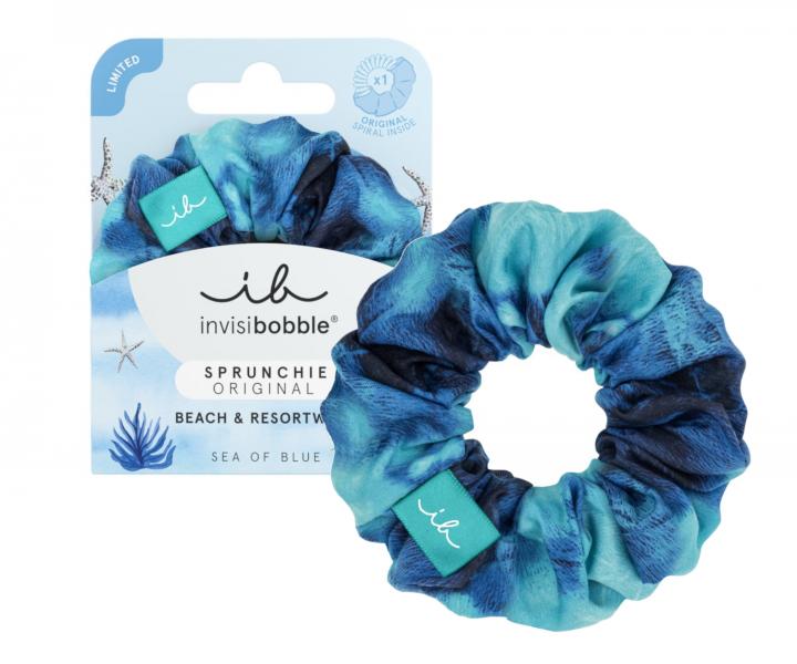 Gumka spiralka do wosw Invisibobble Sprunchie Bikini Sea of Blues