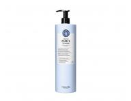 Szampon i odywka 2 w 1 do wosw krconych i falowanych Maria Nila Coils & Curls Co-Wash - 1000 ml