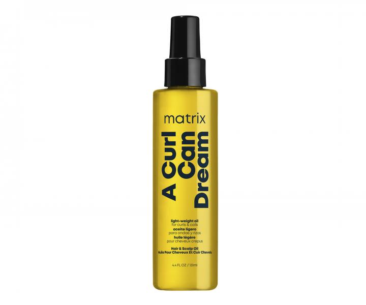 Lekki olejek do wosw falowanych i krconych Matrix A Curl Can Dream Light Weight Oil - 150 ml