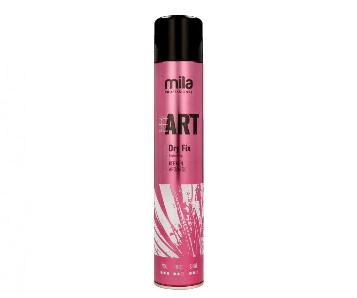 Suchy lakier do wosw Mila Be Art Dry Fix - 500 ml