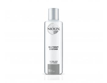 Seria do lekko przerzedzonych wosw naturalnych Nioxin System 1 - odywka - 300 ml