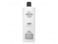 Szampon do lekko przerzedzonych wosw naturalnych Nioxin System 1 Cleanser Shampoo - 1000 ml