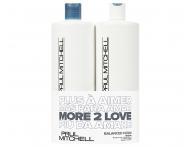 Zestaw nawilajcy do wszystkich rodzajw wosw Paul Mitchell Save Big Original - szampon + odywka