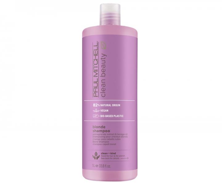 Szampon neutralizujcy te tony Paul Mitchell Clean Beauty Blond Shampoo