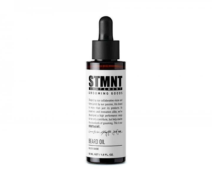 Nawilajcy olejek do brody STMNT Beard Oil - 50 ml