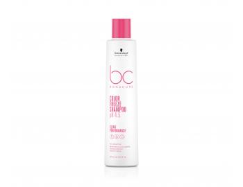 Seria do pielgnacji wosw farbowanych Schwarzkopf Professional BC Bonacure Color Freeze - szampon - 250 ml