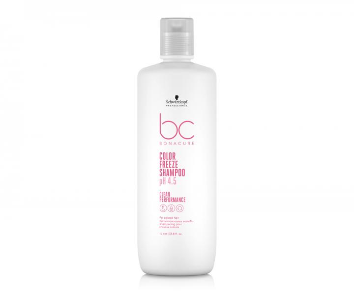 Szampon do wosw farbowanych Schwarzkopf Professional BC Bonacure Color Freeze Shampoo - 1000 ml