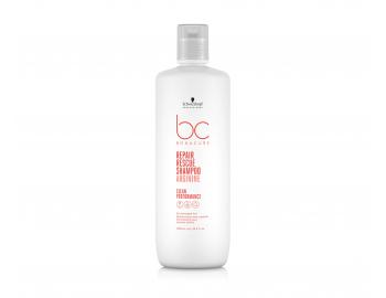 Szampon do wosw zniszczonych Schwarzkopf Professional BC Bonacure Repair Rescue - 1000 ml