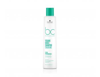 Seria nadajca objto wosom cienkim Schwarzkopf Professional BC Bonacure Volume Boost - szampon - 250 ml