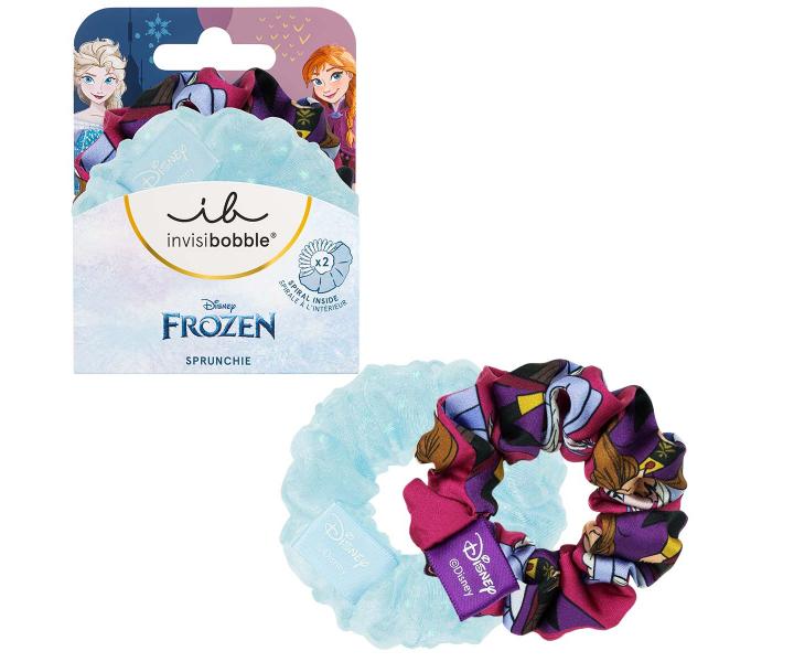 Ozdobne gumki spiralne dla dzieci Invisibobble Kids Sprunchie Disney Frozen - 2 szt