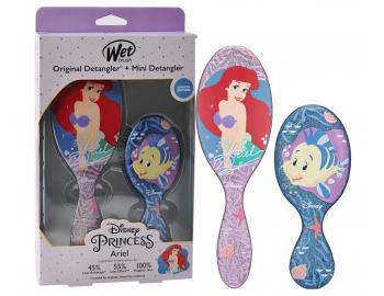 Zestaw upominkowy szczotek do wosw Wet Brush Original Detangler i Mini Detangler Disney Princess A