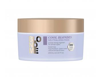 Maska neutralizujca do wosw blond Schwarzkopf Professional BlondMe Cool Blondes Mask - 200 ml