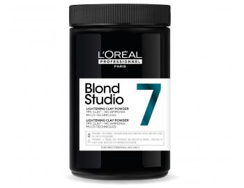 Puder rozjaniajcy bez amoniaku Loral Blond Studio 7 Multi-Techniques Clay Powder - 500 g