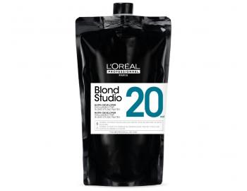 Odywczy oksydant w kremie Loral Blond Studio Platinium 20 vol. 6 % - 1000 ml