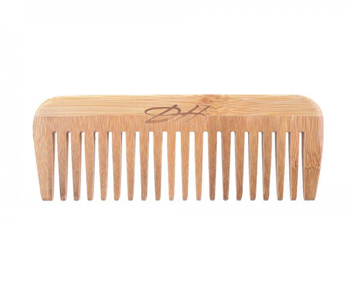 Grzebie bambusowy Detail - Hair style Bamboo Comb - 16,5 x 6 cm