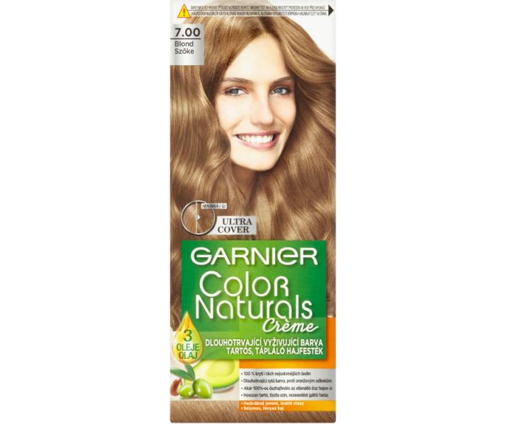 Farba do trwaej koloryzacji Garnier Color Naturals 7.00 blond