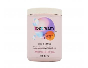 Seria kosmetykw do wosw suchych i puszcych si Inebrya Ice Cream Dry-T - maska - 1000 ml