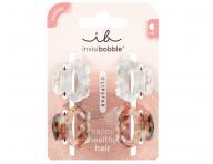 Spinki do wosw klamry Invisibobble Clipstar Bijoux S - 4 szt