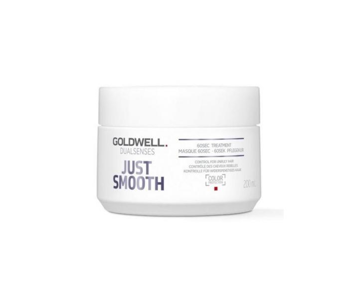 Maska wygadzajca do wosw Goldwell Dualsenses Just Smooth - 200 ml