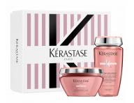 Zestaw upominkowy odywczy do wosw farbowanych Krastase Chroma Absolu Masque Spring Box