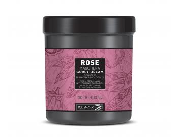 Seria produktw do wosw krconych i falowanych Black Rose Curly Dream - maska - 1000 ml