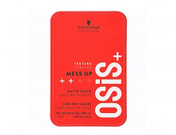 Seria kosmetykw nadajcych wosom struktur Schwarzkopf Professional Osis+ - pasta matujca rednio utrwalajca - 100 ml