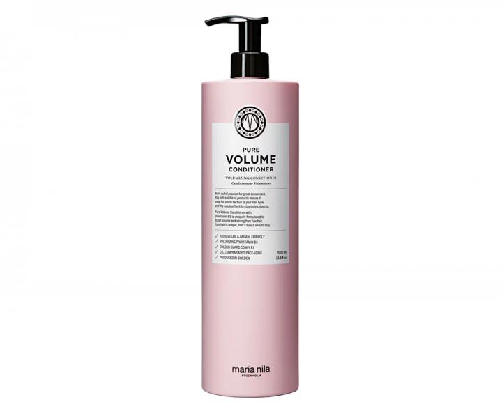 Odywka nadajca objto cienkim wosom Maria Nila Pure Volume Conditioner