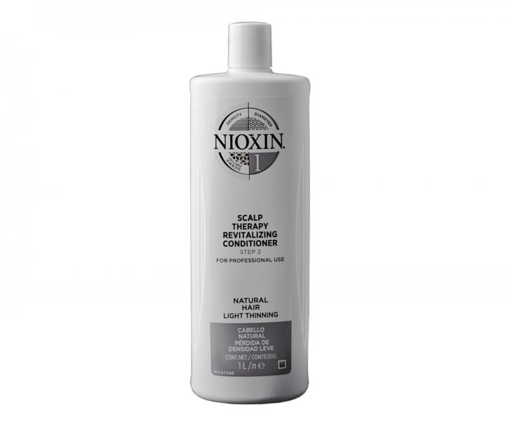 Seria do lekko przerzedzonych wosw naturalnych Nioxin System 1