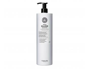 Szampon neutralizujcy te tony Maria Nila Sheer Silver Shampoo - 1000 ml