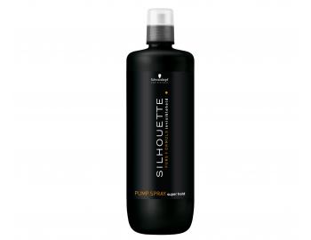 Spray mocno utrwalajcy do wosw Schwarzkopf Professional Silhouette Invisible Hold Spray - 1000 ml