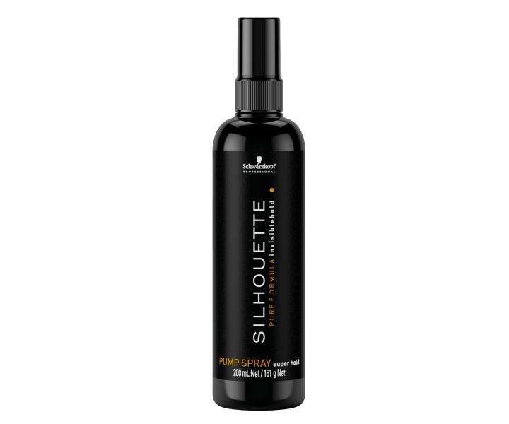 Spray mocno utrwalajcy do wosw Schwarzkopf Professional Silhouette Invisible Hold Spray - 200 ml