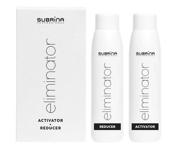 Dekoloryzator Subrina Professional Eliminator Colour Remover - 2 x 100 ml