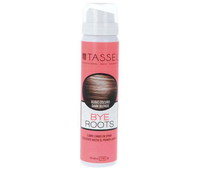 Spray maskujcy odrosty Tassel Cosmetics Bye Roots - 75 ml - ciemny blond