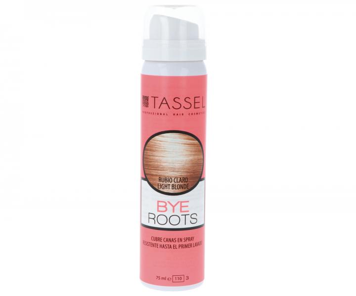 Spray maskujcy odrosty Tassel Cosmetics Bye Roots - 75 ml - jasny blond