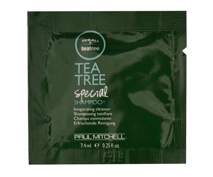 Odwieajcy szampon do wosw Paul Mitchell Tea Tree - 7,4 ml