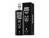 Odwieajcy tonik do wosw Angry Beards Hair Shot Tonic - 500 ml (bonus)