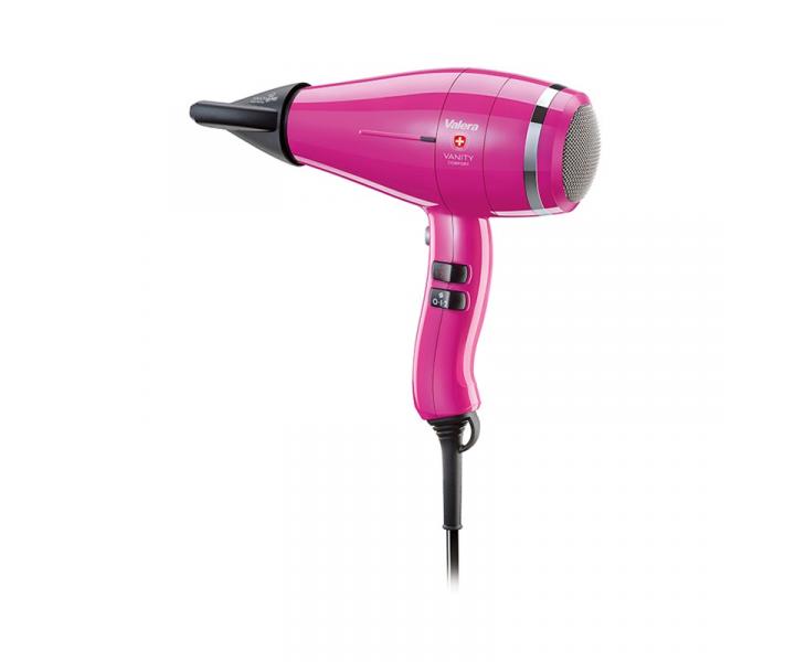 Suszarka do wosw Valera Vanity Comfort Hot Pink - 2000 W - rowa