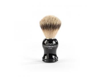 Pdzel do golenia Sibel Barburys Light Silhouette - czarny