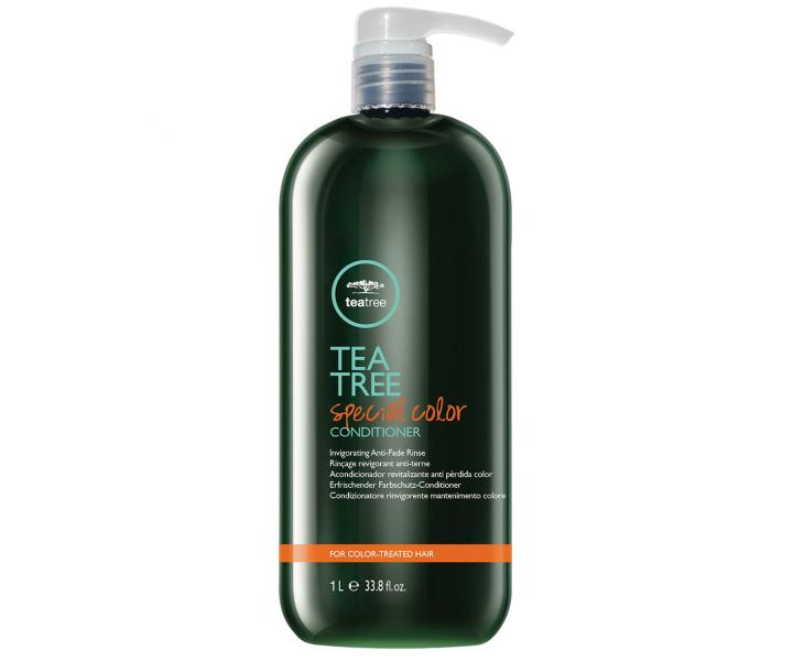 Seria do wosw farbowanych Paul Mitchell Tea Tree Special Color